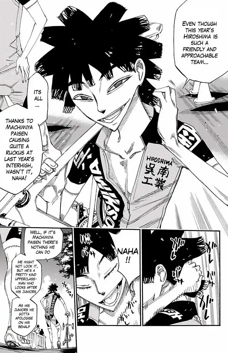 Yowamushi Pedal Chapter 422 16